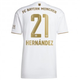 Fotballdrakter FC Bayern München Hernandez 21 Bortedrakt 2022-2023