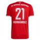 Fotballdrakter FC Bayern München Hernandez 21 Hjemmedrakt 2022-2023