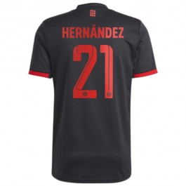 Fotballdrakter FC Bayern München Hernandez 21 Tredjedrakt 2022-2023