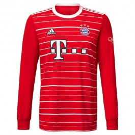 Fotballdrakter FC Bayern München Hjemmedrakt 2022-2023 - L/S