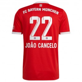 Fotballdrakter FC Bayern München Joao Cancelo 22 Hjemmedrakt 2022-2023