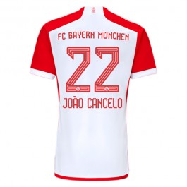 Fotballdrakter FC Bayern München Joao Cancelo 22 Hjemmedrakt 2023-2024