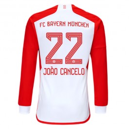 Fotballdrakter FC Bayern München Joao Cancelo 22 Hjemmedrakt 2023-2024 - L/S