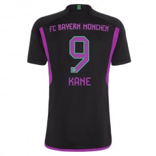 Fotballdrakter FC Bayern München Kane 9 Bortedrakt 2023-2024