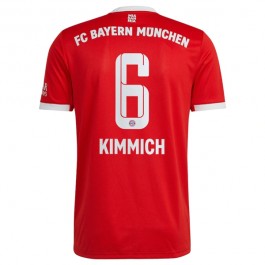 Fotballdrakter FC Bayern München Kimmich 6 Hjemmedrakt 2022-2023