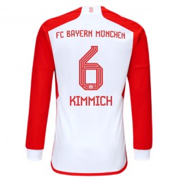Fotballdrakter FC Bayern München Kimmich 6 Hjemmedrakt 2023-2024 - L/S