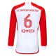 Fotballdrakter FC Bayern München Kimmich 6 Hjemmedrakt 2023-2024 - L/S