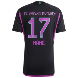 Fotballdrakter FC Bayern München Mané 17 Bortedrakt 2023-2024