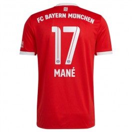 Fotballdrakter FC Bayern München Mané 17 Hjemmedrakt 2022-2023