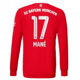 Fotballdrakter FC Bayern München Mané 17 Hjemmedrakt 2022-2023 - L/S