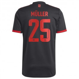 Fotballdrakter FC Bayern München Müller 25 Tredjedrakt 2022-2023