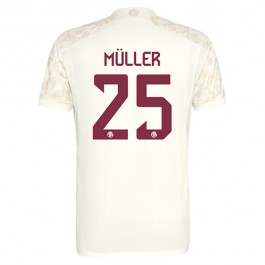 Fotballdrakter FC Bayern München Müller 25 Tredjedrakt 2023-2024