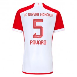 Fotballdrakter FC Bayern München Pavard 5 Hjemmedrakt 2023-2024