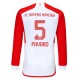 Fotballdrakter FC Bayern München Pavard 5 Hjemmedrakt 2023-2024 - L/S