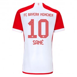 Fotballdrakter FC Bayern München Sané 10 Hjemmedrakt 2023-2024