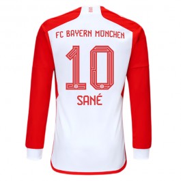 Fotballdrakter FC Bayern München Sané 10 Hjemmedrakt 2023-2024 - L/S
