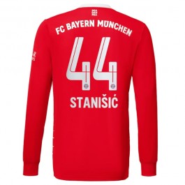 Fotballdrakter FC Bayern München Stanisic 44 Hjemmedrakt 2022-2023 - L/S