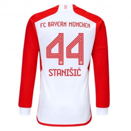 Fotballdrakter FC Bayern München Stanisic 44 Hjemmedrakt 2023-2024 - L/S