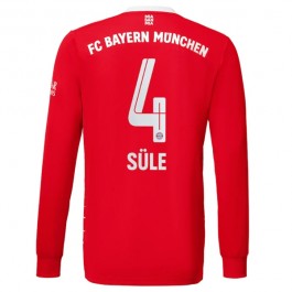 Fotballdrakter FC Bayern München Sule 4 Hjemmedrakt 2022-2023 - L/S