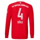 Fotballdrakter FC Bayern München Sule 4 Hjemmedrakt 2022-2023 - L/S