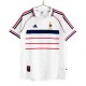 Fotballdrakter Frankrike Bortedrakt Retro 1998