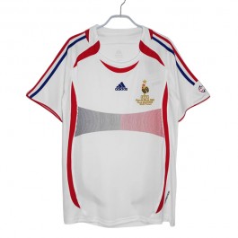 Fotballdrakter Frankrike Bortedrakt Retro 2006