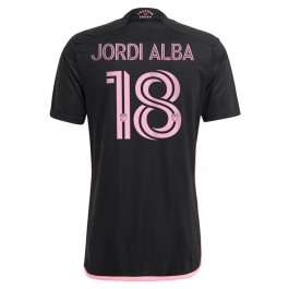 Fotballdrakter Inter Miami CF Jordi Alba 18 Bortedrakt 2024-2025