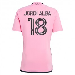 Fotballdrakter Inter Miami CF Jordi Alba 18 Hjemmedrakt 2024-2025