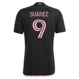 Fotballdrakter Inter Miami CF Suárez 9 Bortedrakt 2024-2025