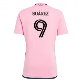 Fotballdrakter Inter Miami CF Suárez 9 Hjemmedrakt 2024-2025