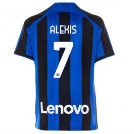 Fotballdrakter Inter Milan Alexis 7 Hjemmedrakt 2022-2023