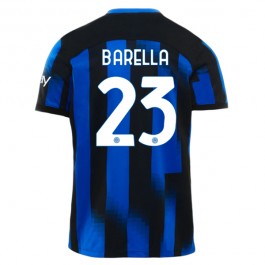 Fotballdrakter Inter Milan Barella 23 Hjemmedrakt 2023-2024