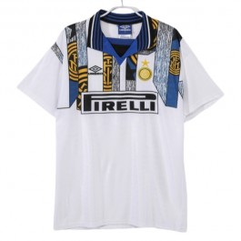 Fotballdrakter Inter Milan Bortedrakt Retro 1995-1996
