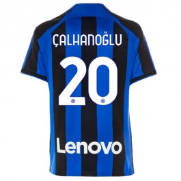Fotballdrakter Inter Milan Çalhanoğlu 20 Hjemmedrakt 2022-2023