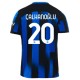 Fotballdrakter Inter Milan Çalhanoğlu 20 Hjemmedrakt 2023-2024