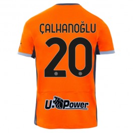 Fotballdrakter Inter Milan Çalhanoğlu 20 Tredjedrakt 2023-2024
