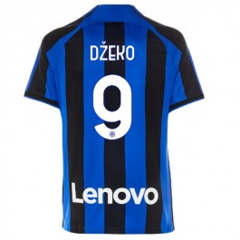 Fotballdrakter Inter Milan (Džeko) 9 Hjemmedrakt 2022-2023