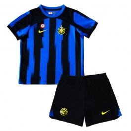 Fotballdrakter Inter Milan Hjemmedrakt Barn 2023-2024
