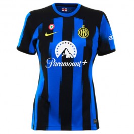 Fotballdrakter Inter Milan Hjemmedrakt Dame 2023-2024