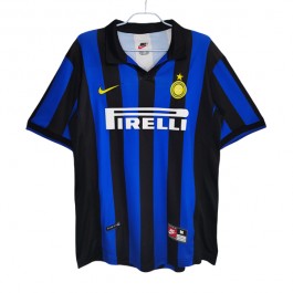 Fotballdrakter Inter Milan Hjemmedrakt Retro 1998-1999
