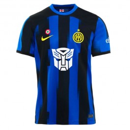 Fotballdrakter Inter Milan Hjemmedrakt Transformers 2023-2024