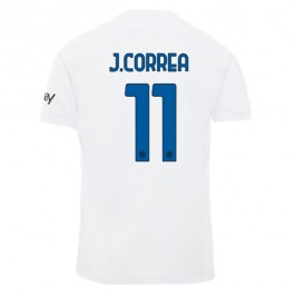 Fotballdrakter Inter Milan J.Correa 11 Bortedrakt 2023-2024
