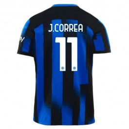 Fotballdrakter Inter Milan J.Correa 11 Hjemmedrakt 2023-2024