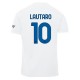 Fotballdrakter Inter Milan Lautaro 10 Bortedrakt 2023-2024