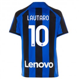 Fotballdrakter Inter Milan Lautaro 10 Hjemmedrakt 2022-2023