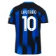 Fotballdrakter Inter Milan Lautaro 10 Hjemmedrakt 2023-2024