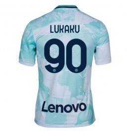 Fotballdrakter Inter Milan Lukaku 90 Bortedrakt 2022-2023