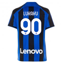 Fotballdrakter Inter Milan Lukaku 90 Hjemmedrakt 2022-2023