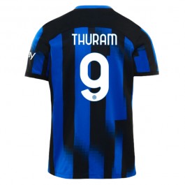 Fotballdrakter Inter Milan Thuram 9 Hjemmedrakt 2023-2024