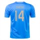 Fotballdrakter Italia Chiesa 14 Hjemmedrakt 2022